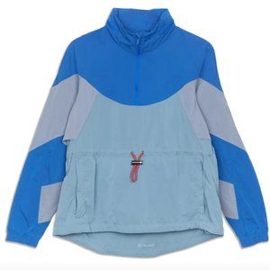 Lululemon Evergreen Anorak Wild Bluebell/Cascade Blue/Lavender Dusk - Size 8